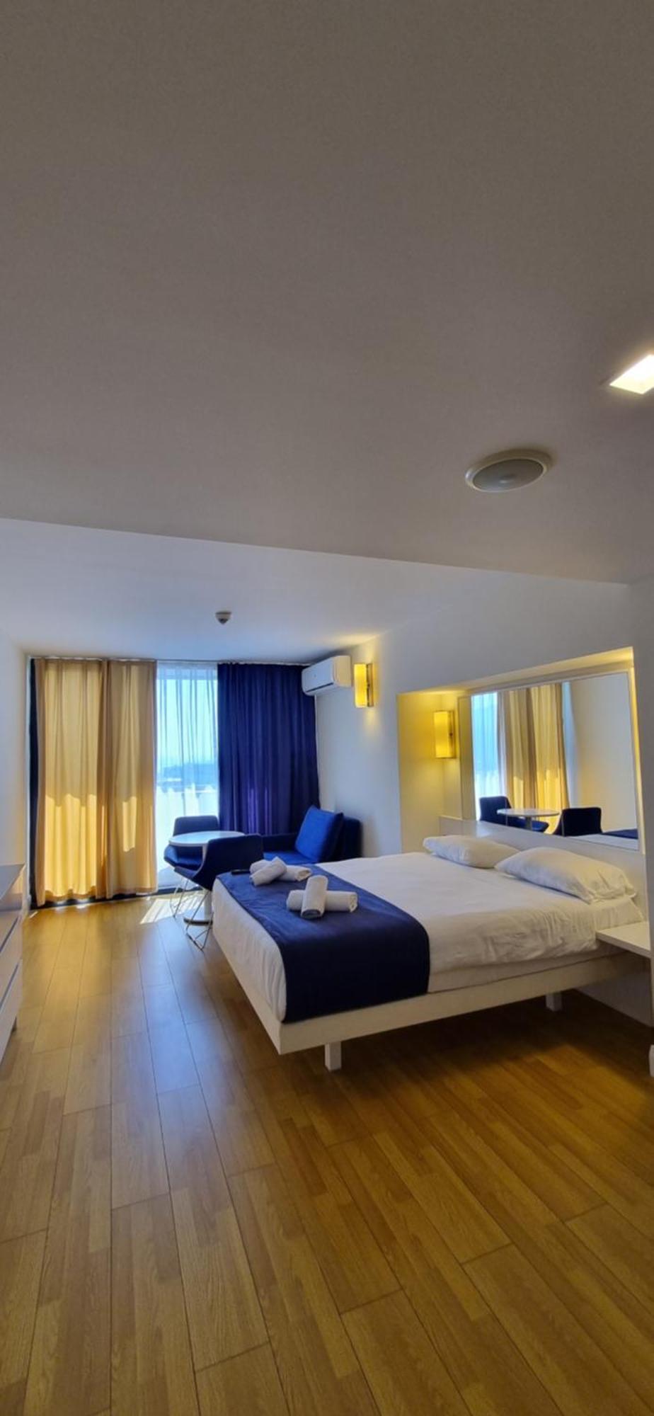 Sea View Apartments In Orbi City Batoumi Extérieur photo