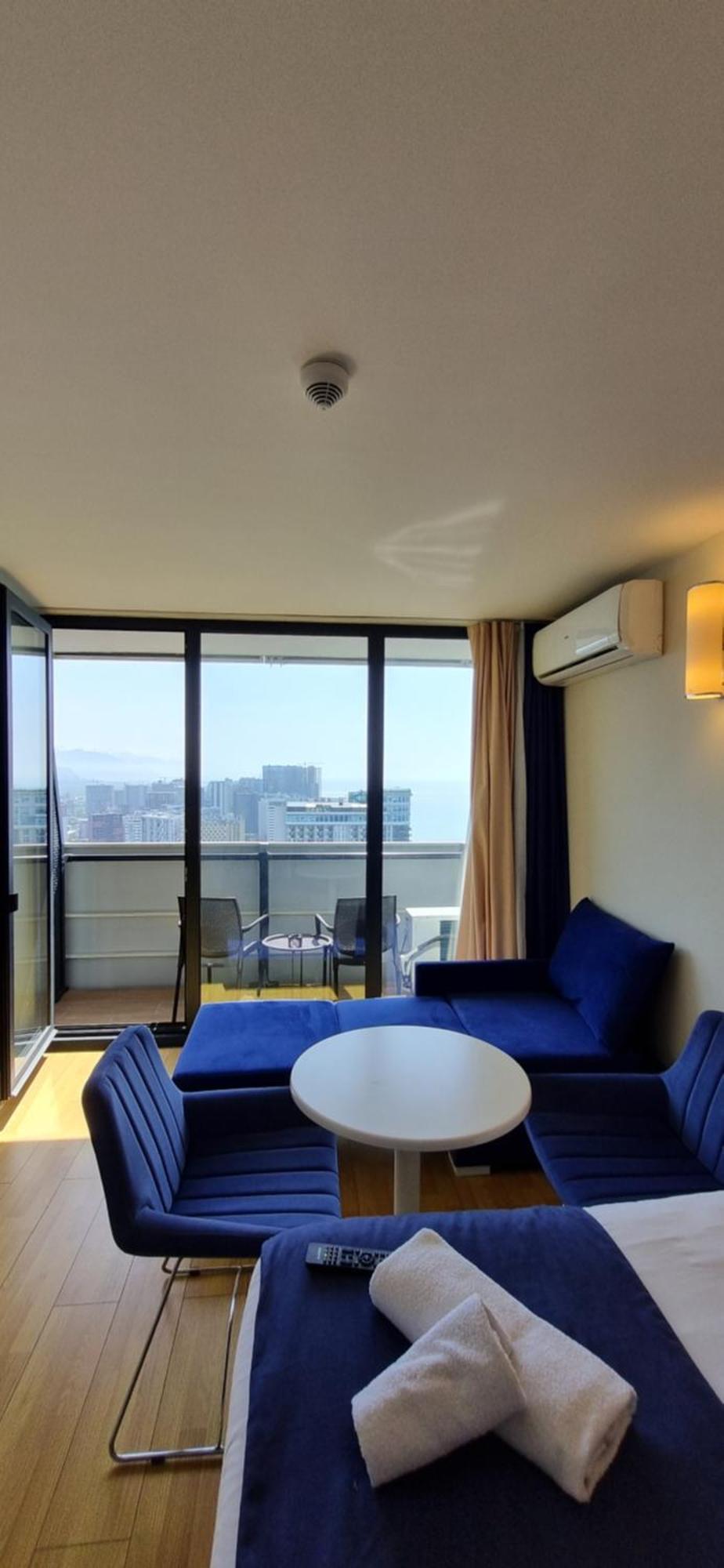 Sea View Apartments In Orbi City Batoumi Extérieur photo