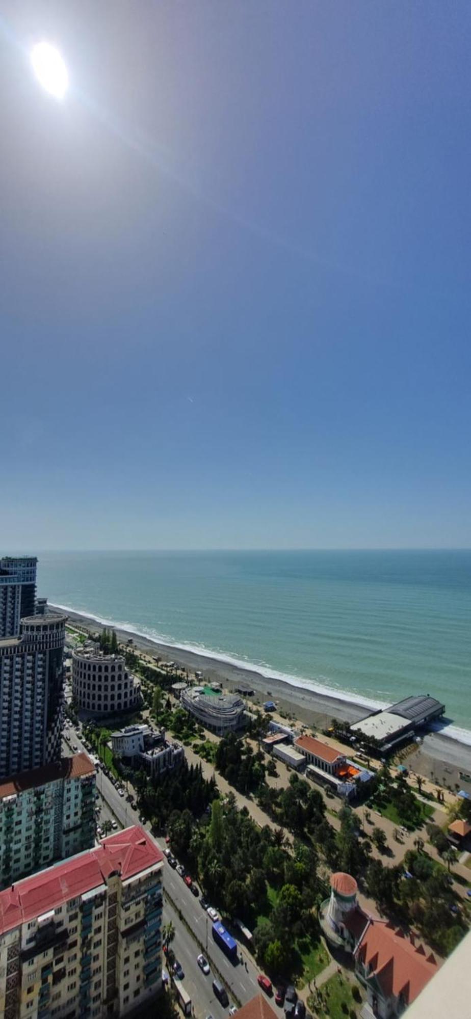 Sea View Apartments In Orbi City Batoumi Extérieur photo