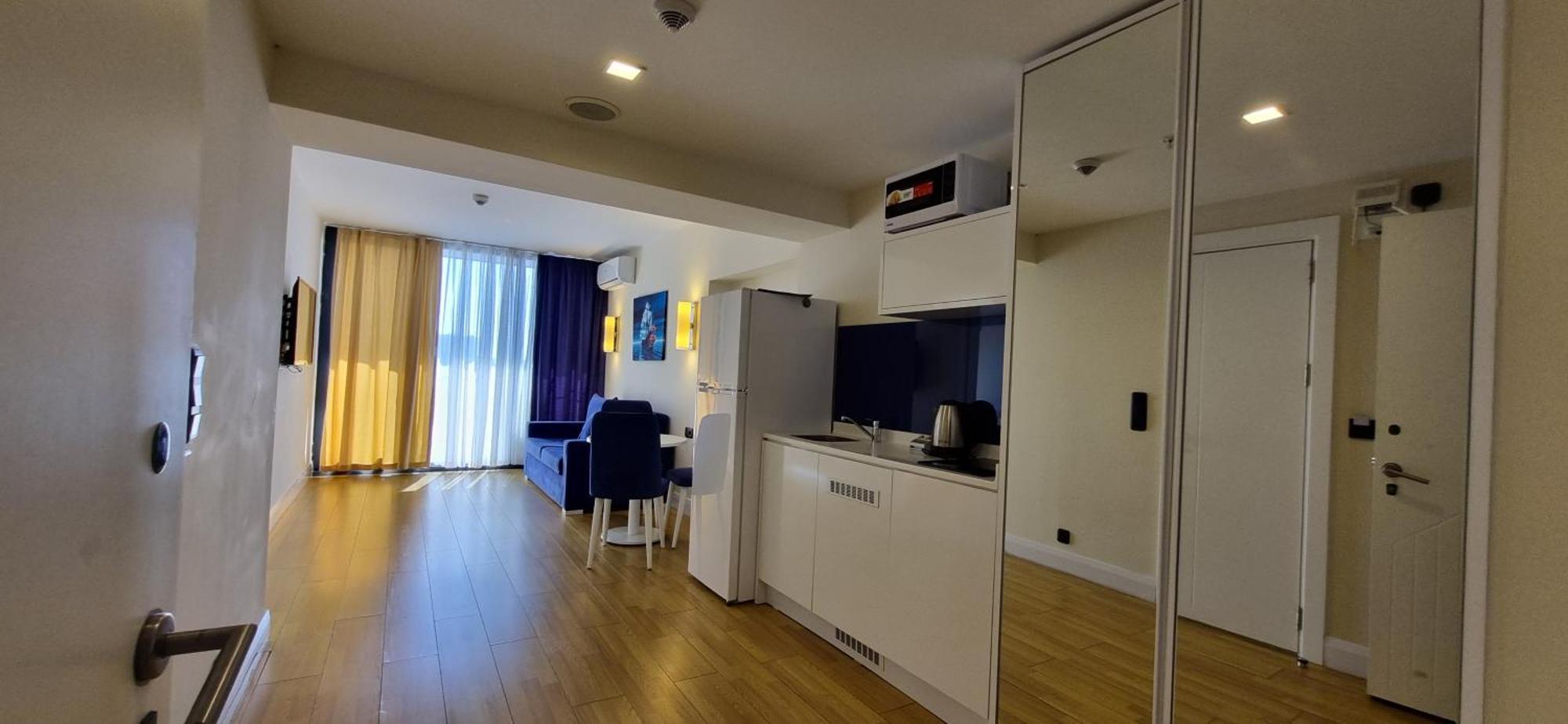 Sea View Apartments In Orbi City Batoumi Extérieur photo