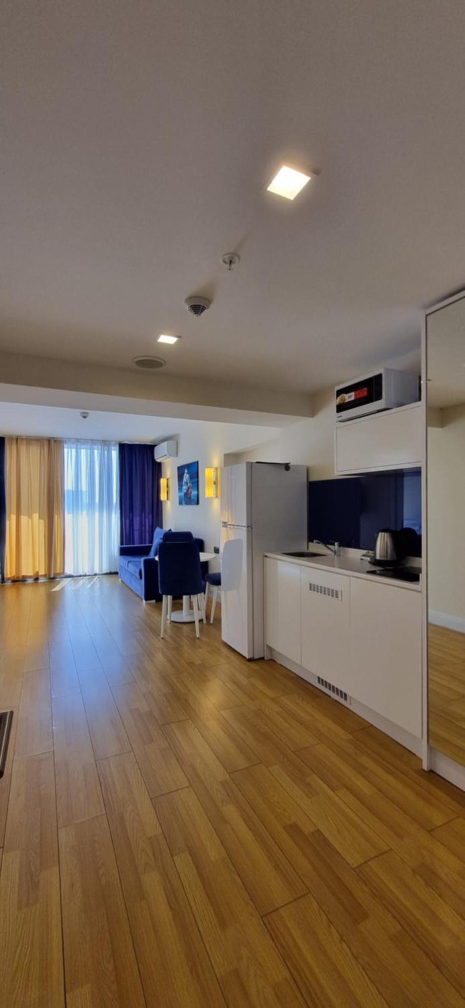Sea View Apartments In Orbi City Batoumi Extérieur photo