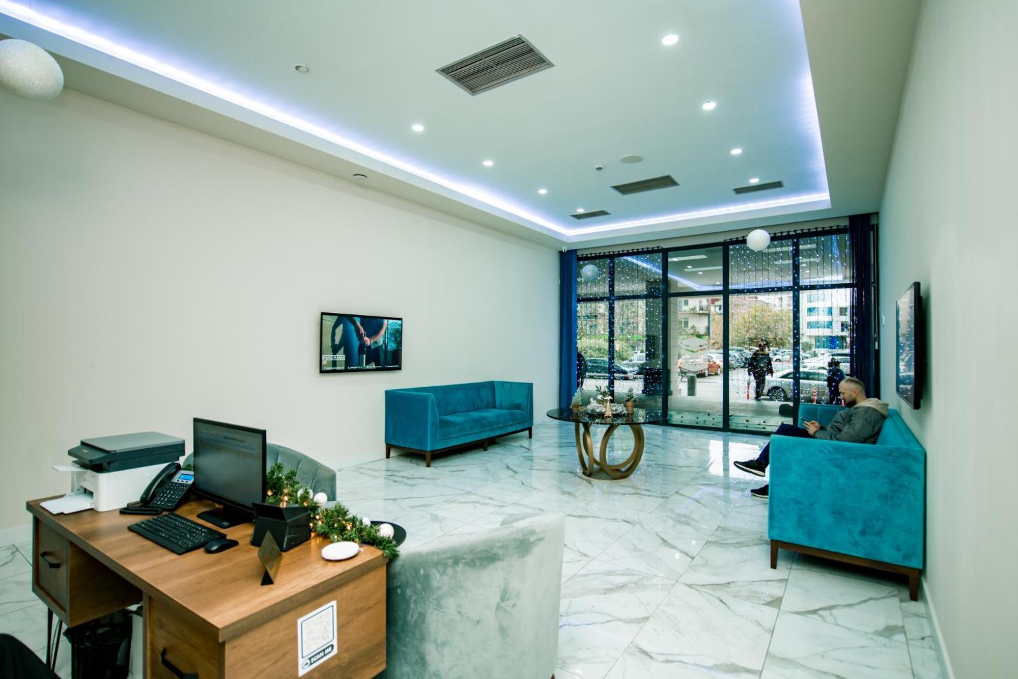 Sea View Apartments In Orbi City Batoumi Extérieur photo