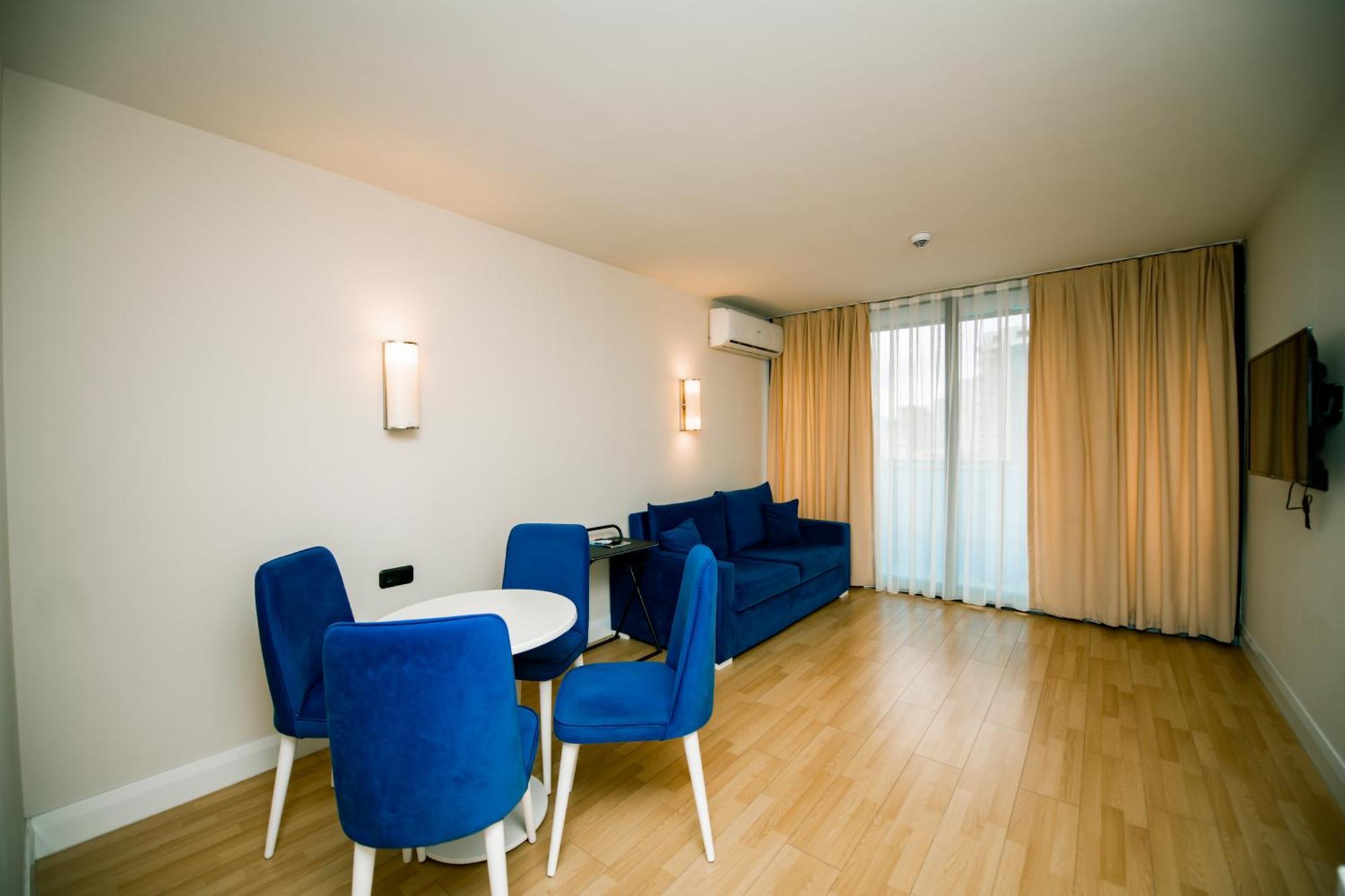 Sea View Apartments In Orbi City Batoumi Extérieur photo