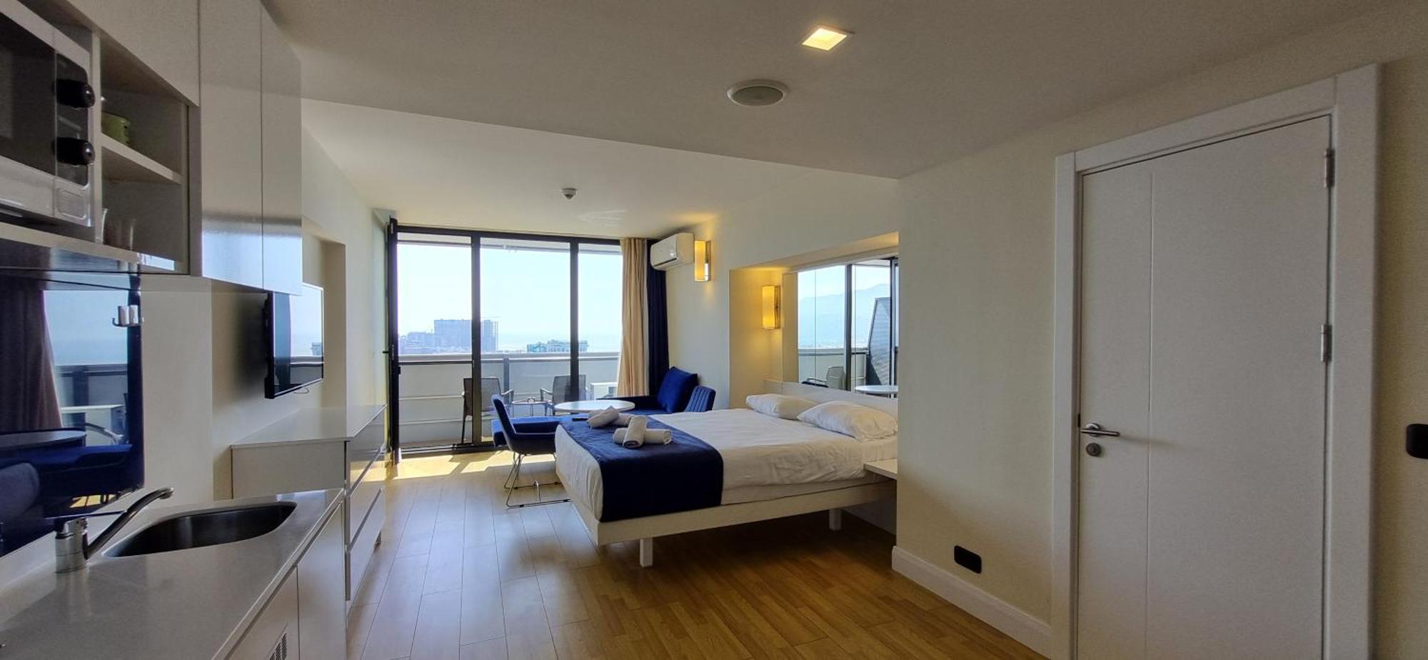 Sea View Apartments In Orbi City Batoumi Extérieur photo