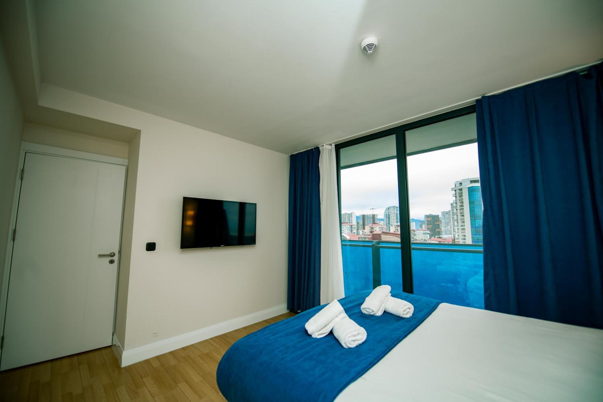 Sea View Apartments In Orbi City Batoumi Extérieur photo