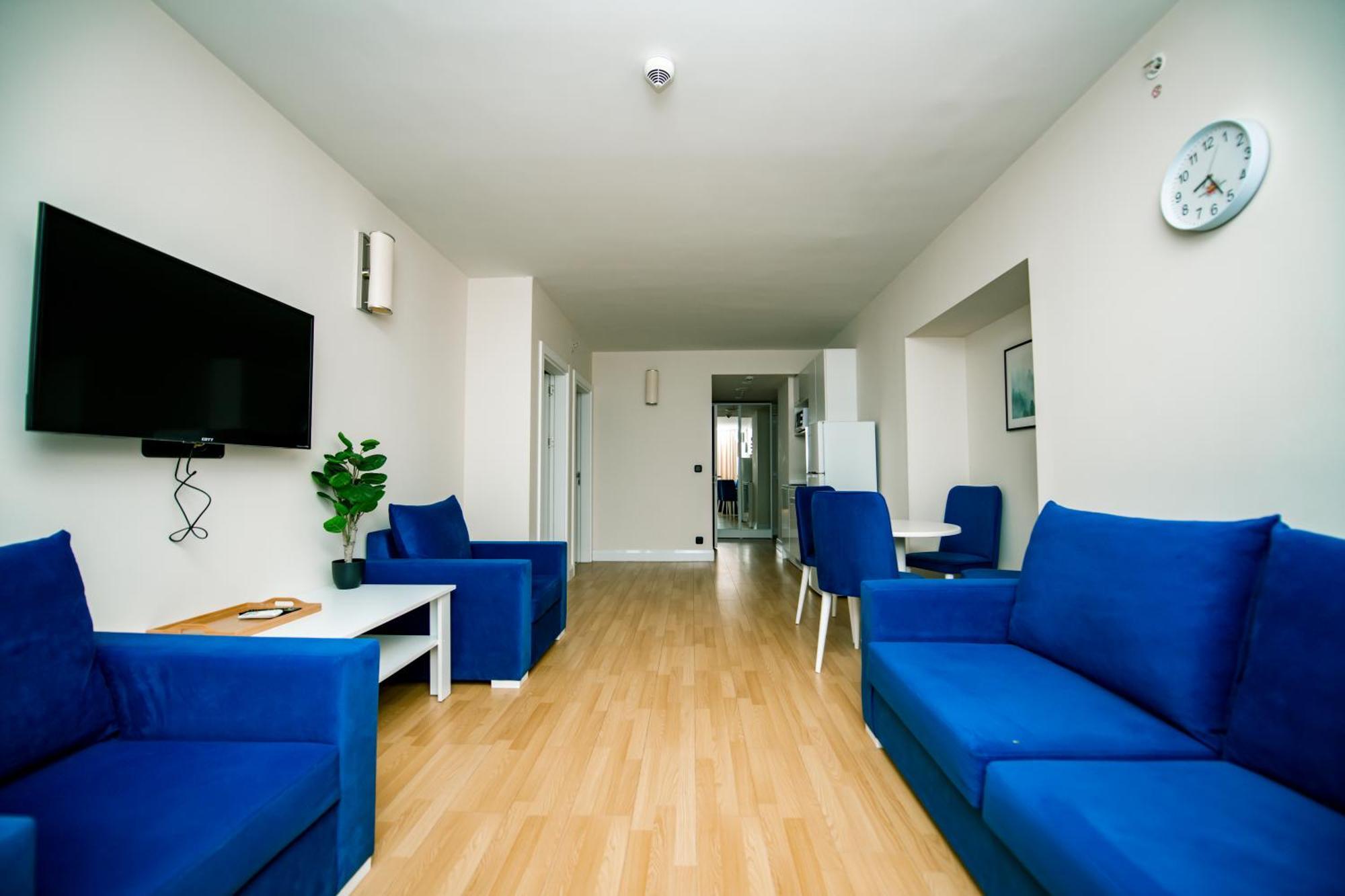 Sea View Apartments In Orbi City Batoumi Extérieur photo