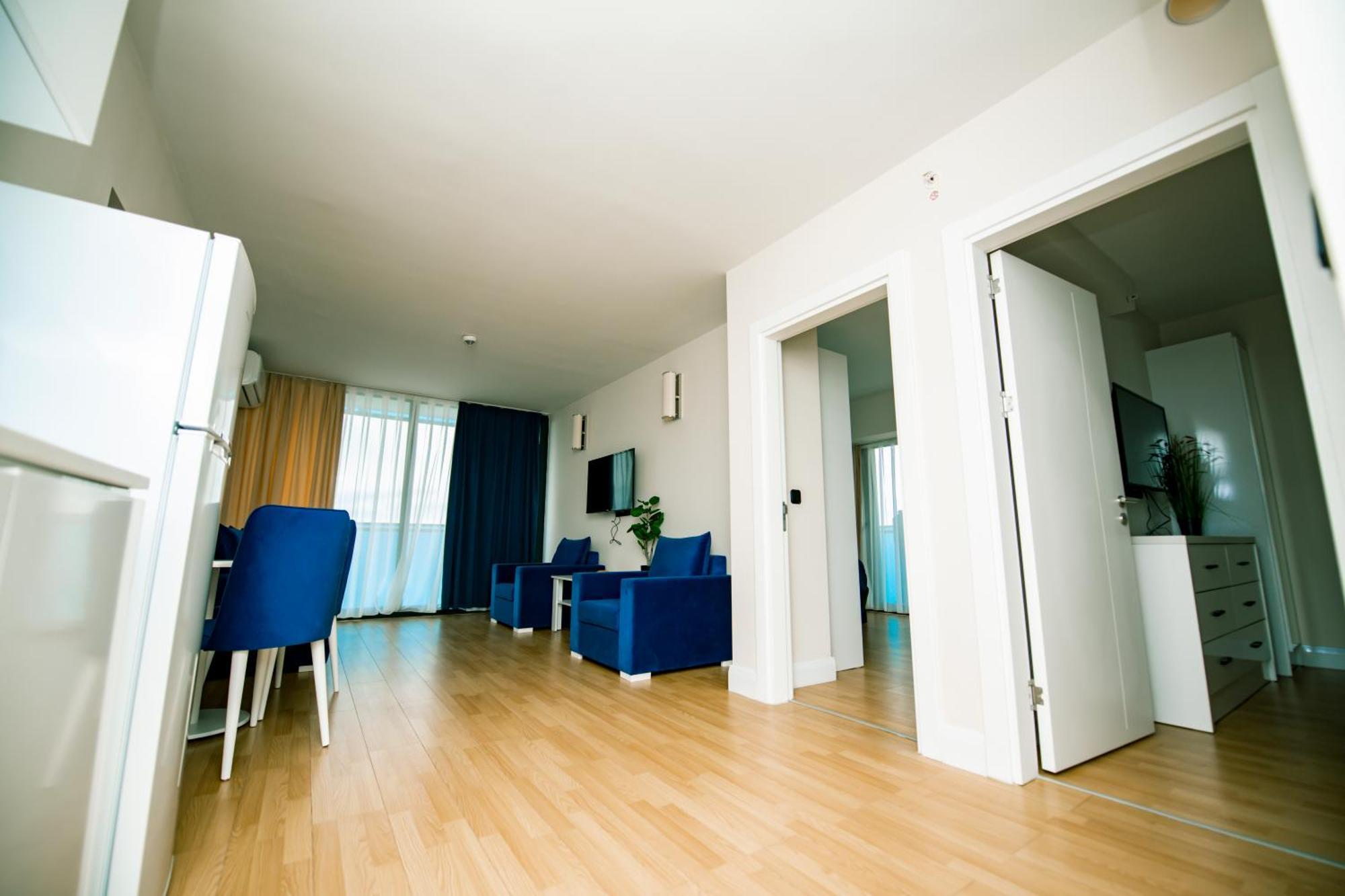 Sea View Apartments In Orbi City Batoumi Extérieur photo