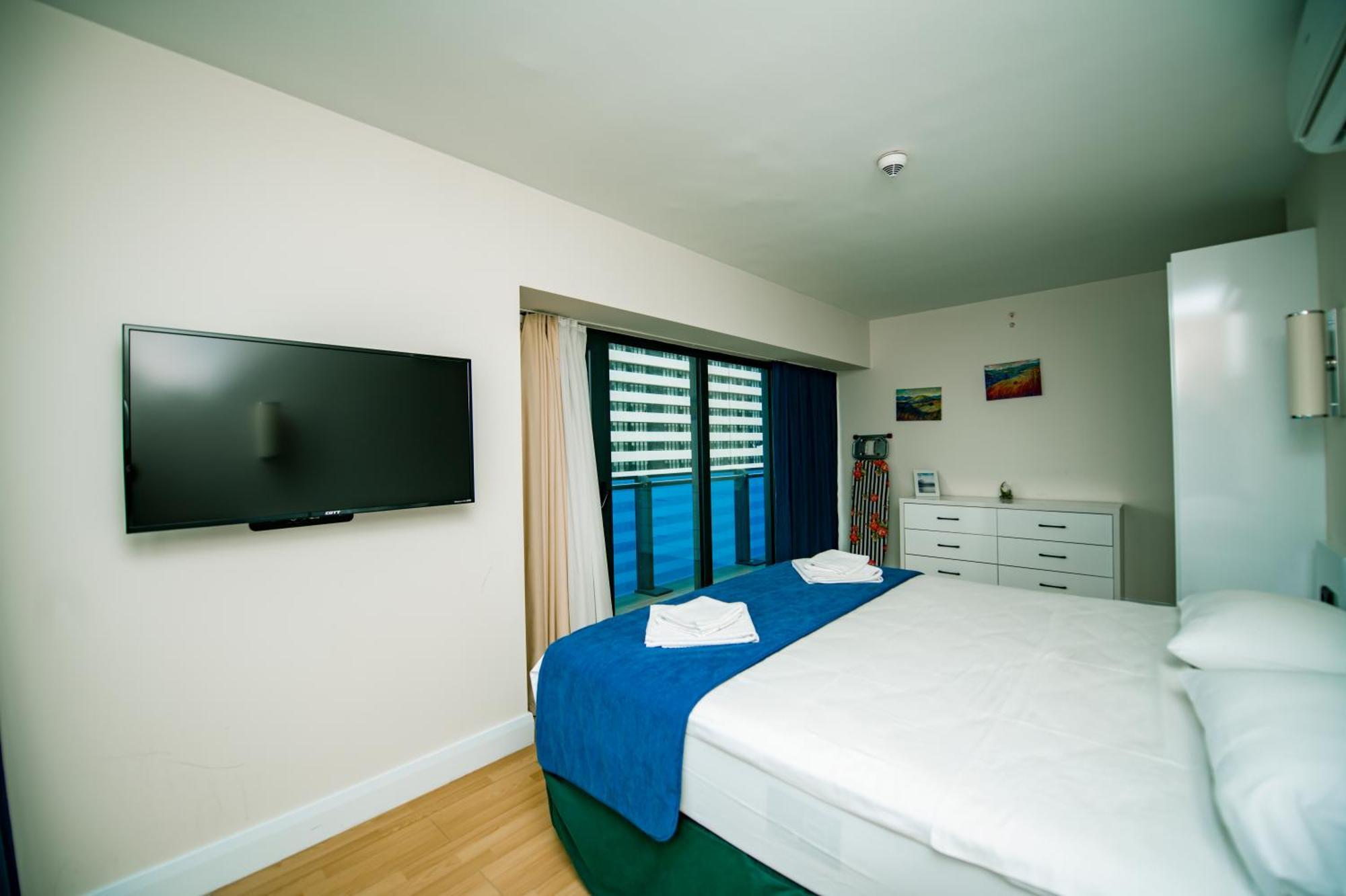 Sea View Apartments In Orbi City Batoumi Extérieur photo