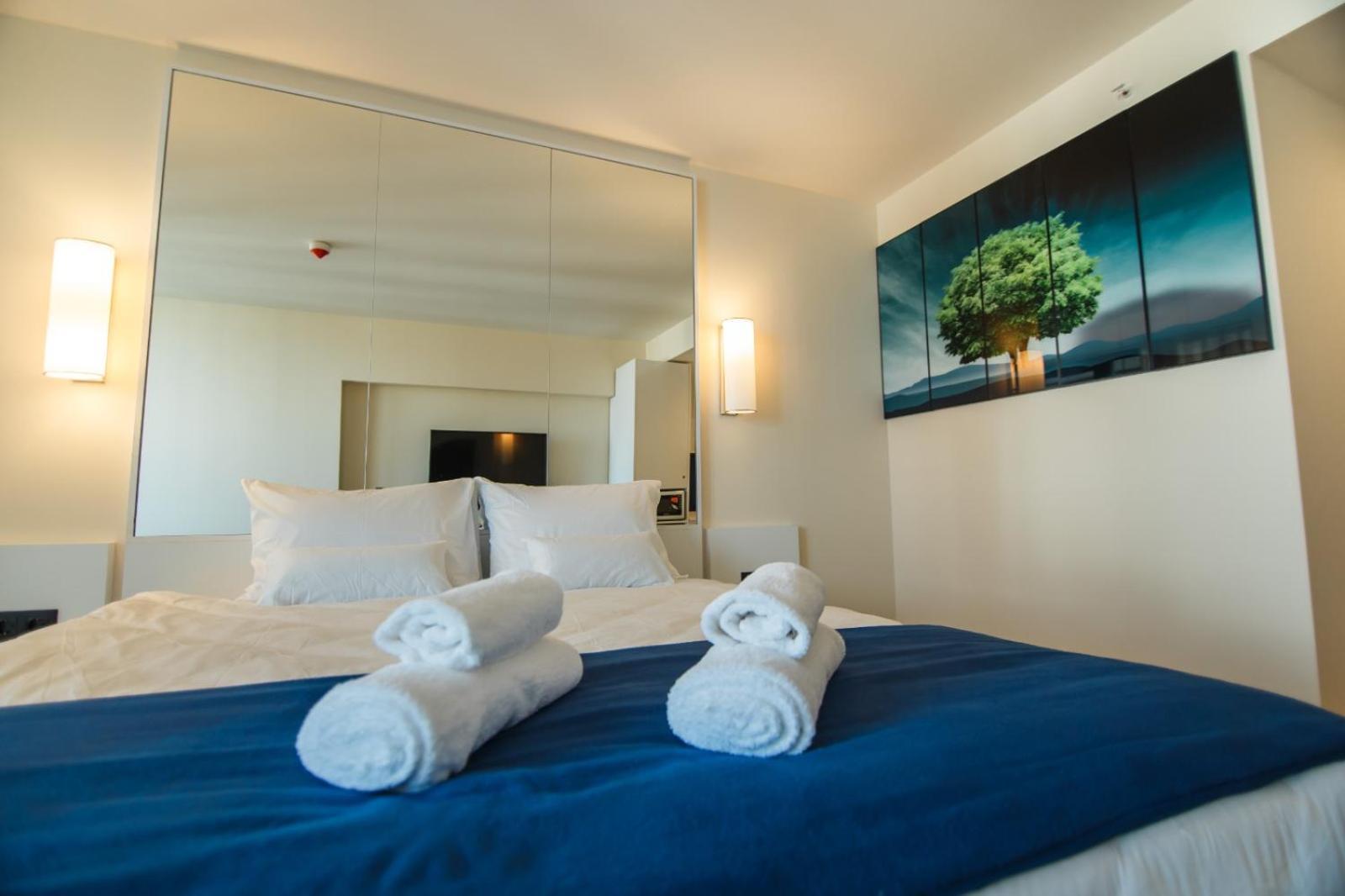 Sea View Apartments In Orbi City Batoumi Extérieur photo