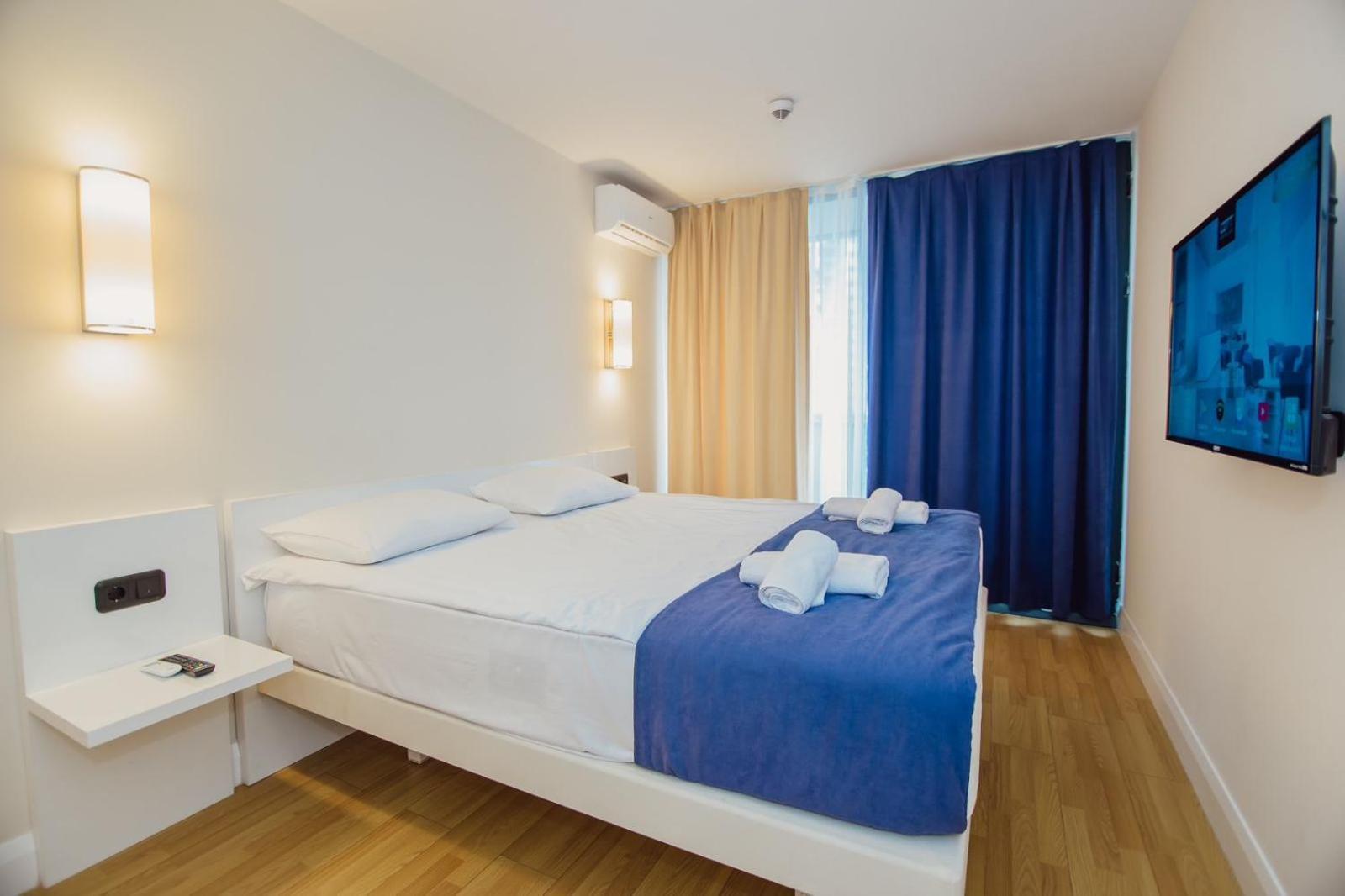 Sea View Apartments In Orbi City Batoumi Extérieur photo