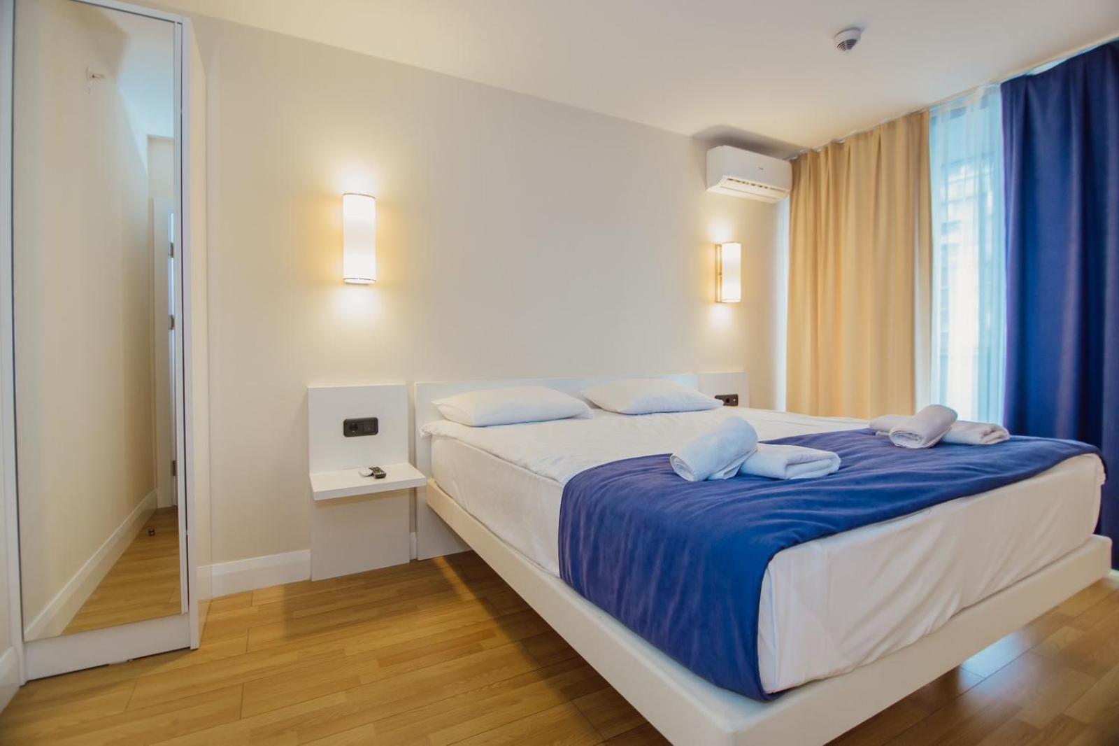 Sea View Apartments In Orbi City Batoumi Extérieur photo
